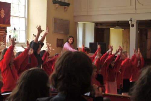 East Church, Cromarty school concert